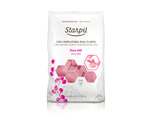 Starpil Rose Petal 4AB Hard Wax Starpil (Original Blend), 1kg