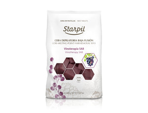 Starpil VINO THERAPY Hard Wax Starpil 5AB (Original Blend), 1kg