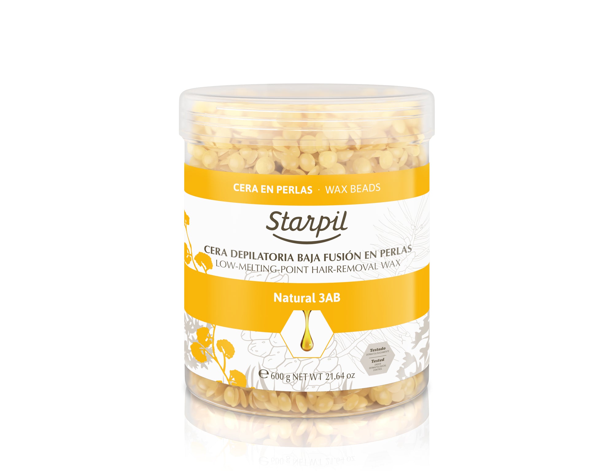 Starpil Natural wax 3AB 600g