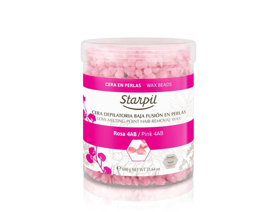 Starpil Rose Petal wax 4AB 600g