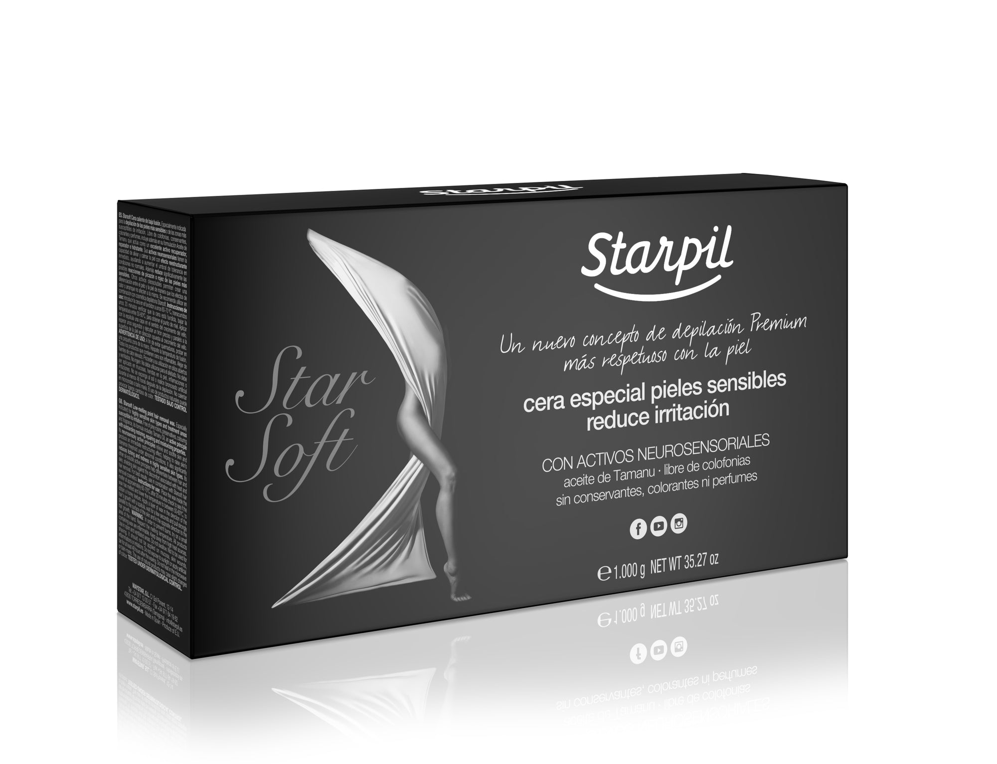 Starpil Low melting point wax StarSoft