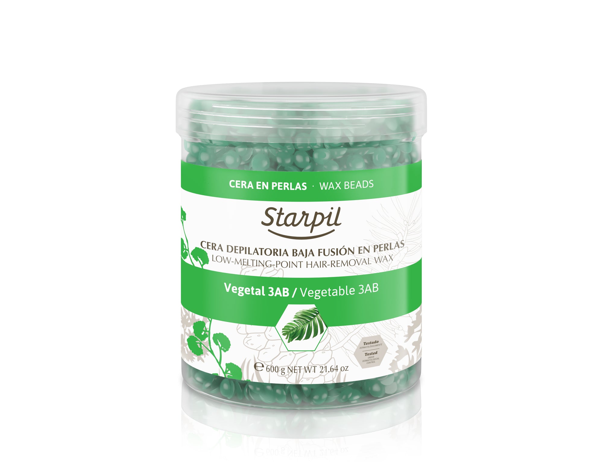 Starpil Vegetable wax 3AB (600gr)