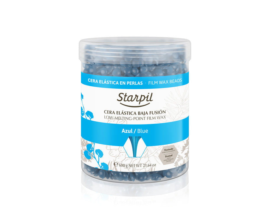 Starpil Blue Film Wax Beads - 600g