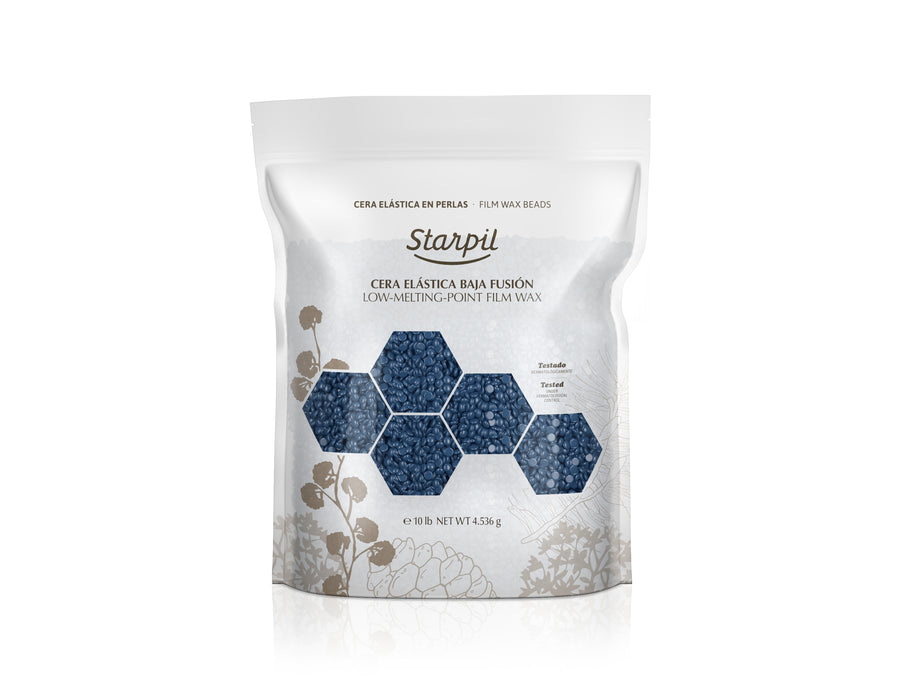 Starpil Blue Film Wax Beads - 4,5kg