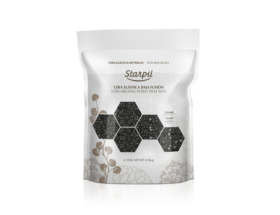 Starpil Black Film Wax Beads - 4,5kg