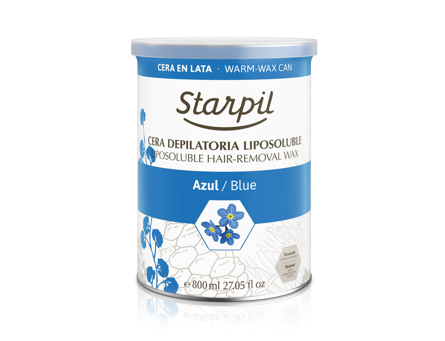 Starpil Blue wax 800 ml