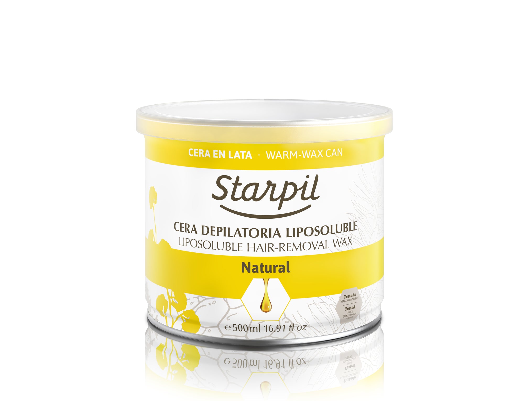 Starpil Natural wax 500 ml