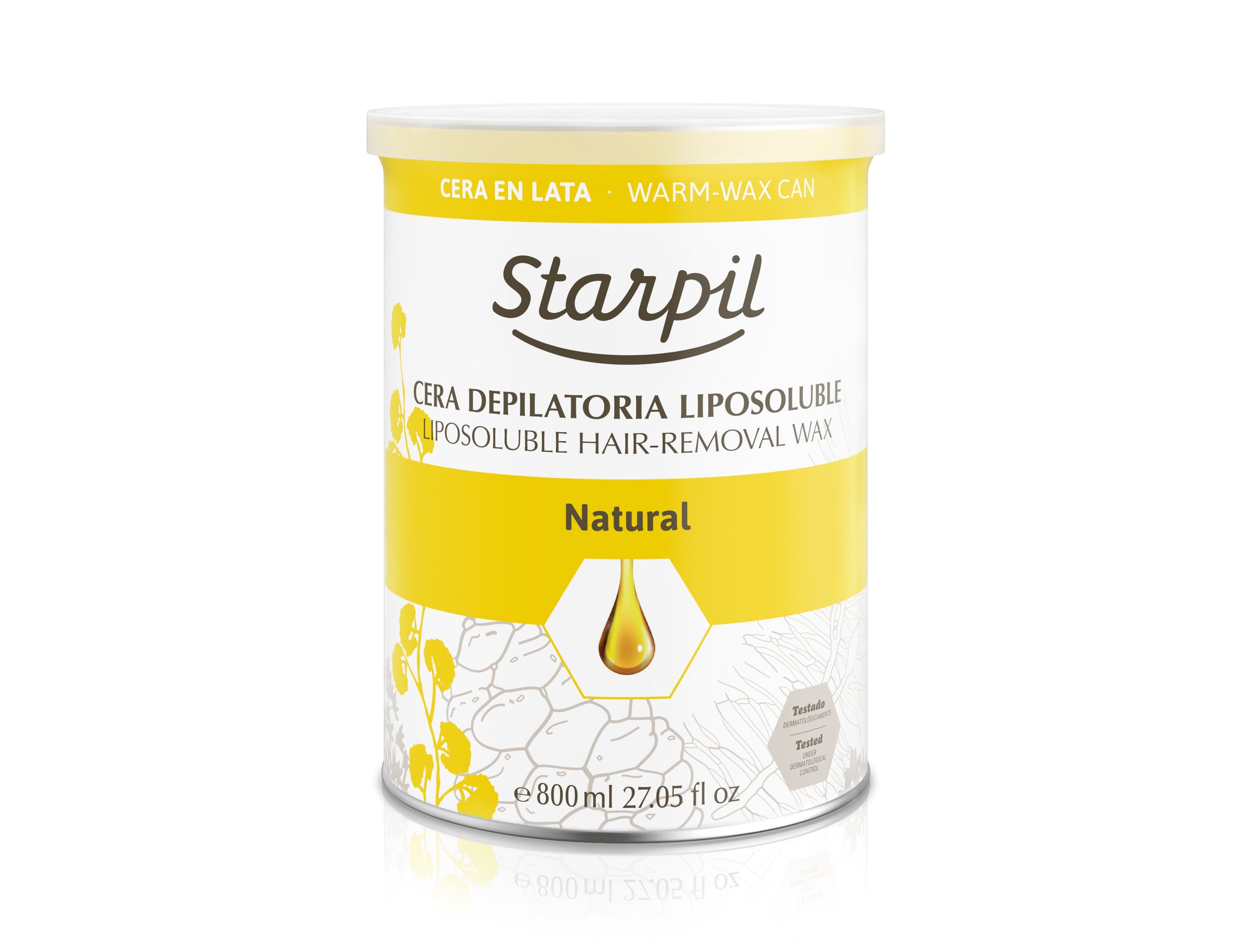 Starpil Natural wax 800 ml