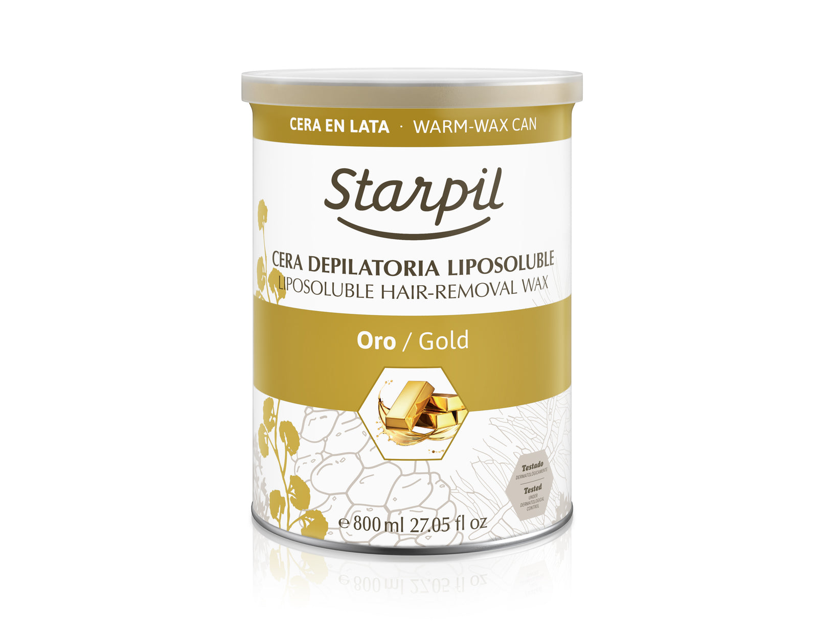 Starpil Gold wax 800 ml