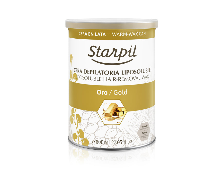Starpil Gold wax 800 ml