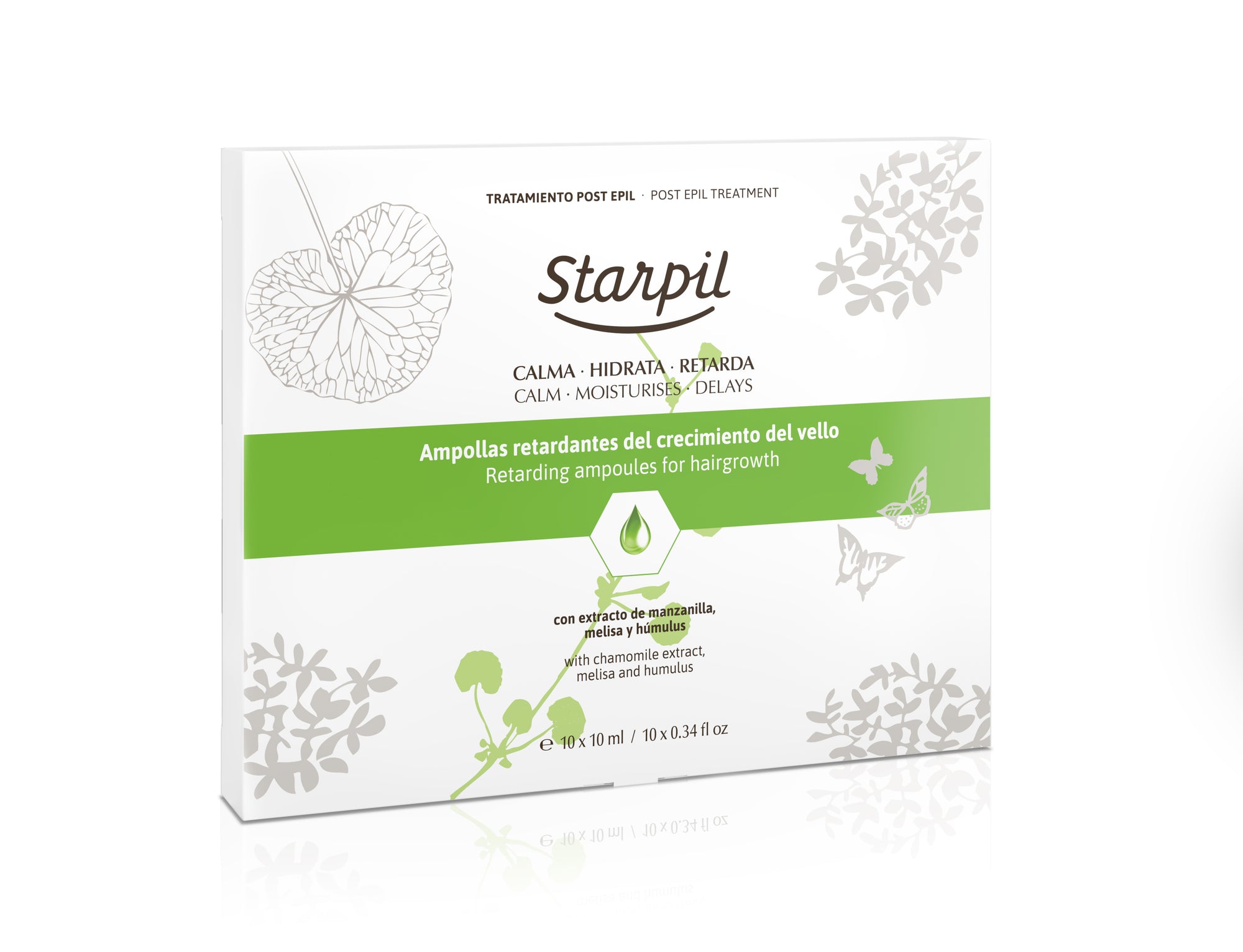 Starpil Post-epil Ampoules