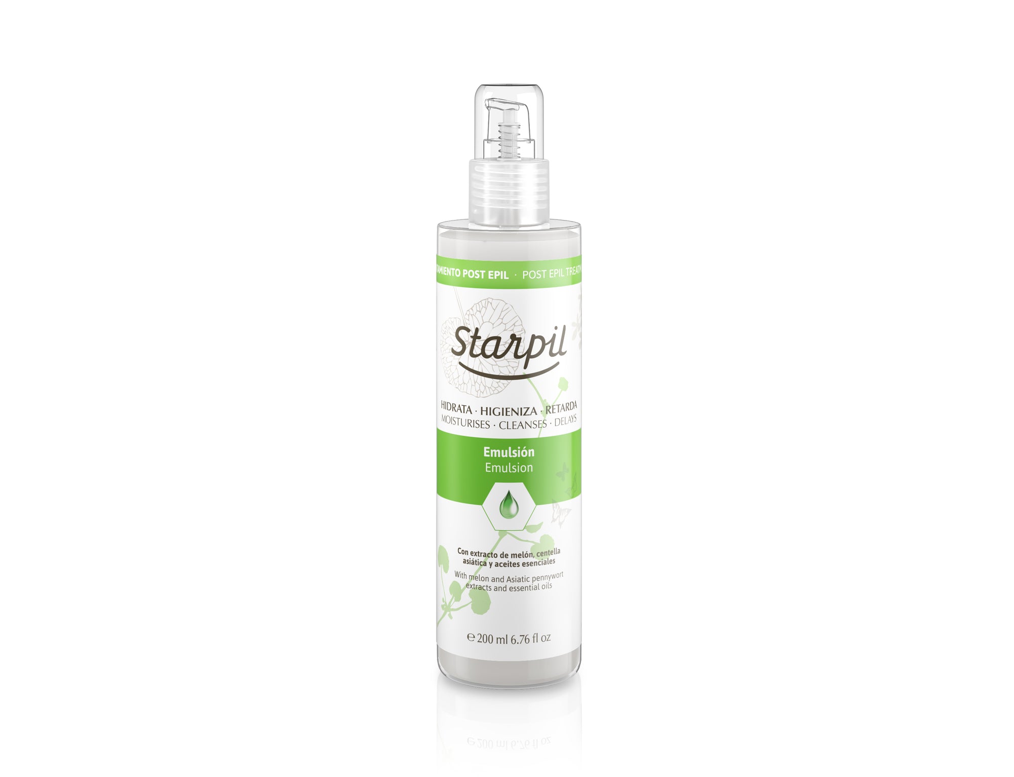 Starpil Post-epil retardant Emulsion 200ml