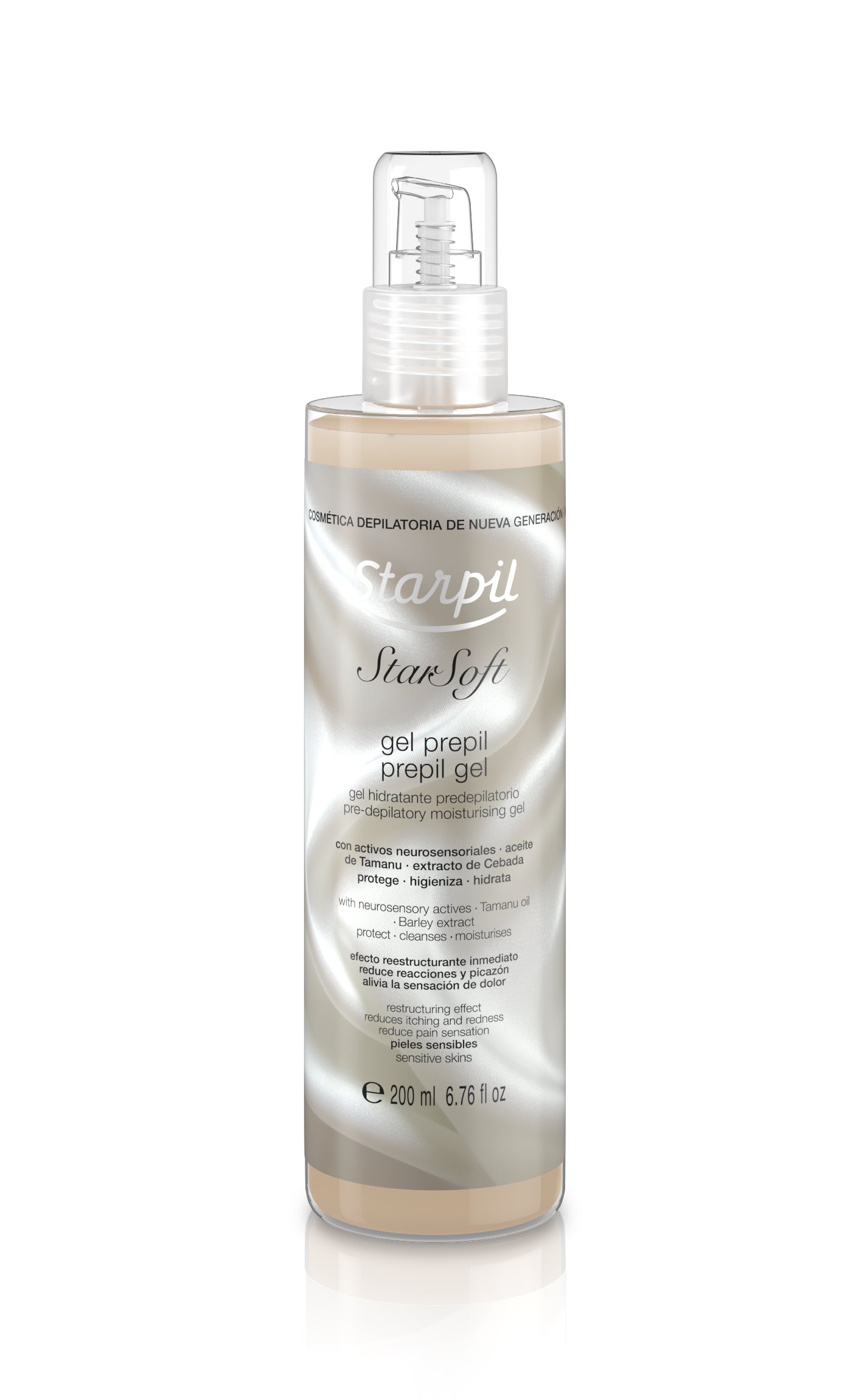 Starpil Moisturizer prepil Gel StarSoft