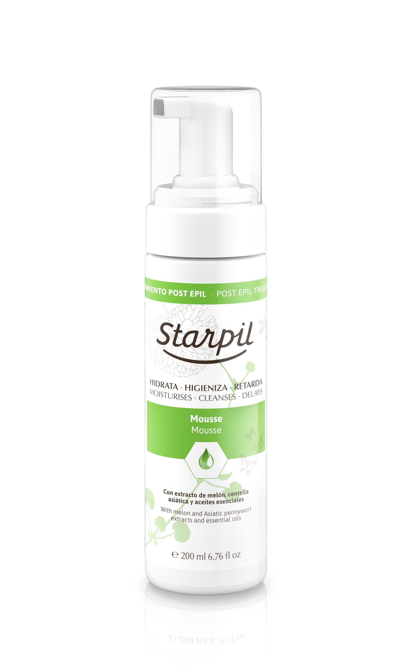 Starpil Post-epil retardant Mousse