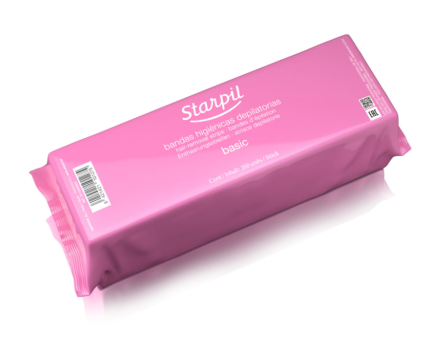 Starpil Basic Higienic hair removal strip value pack 200 units