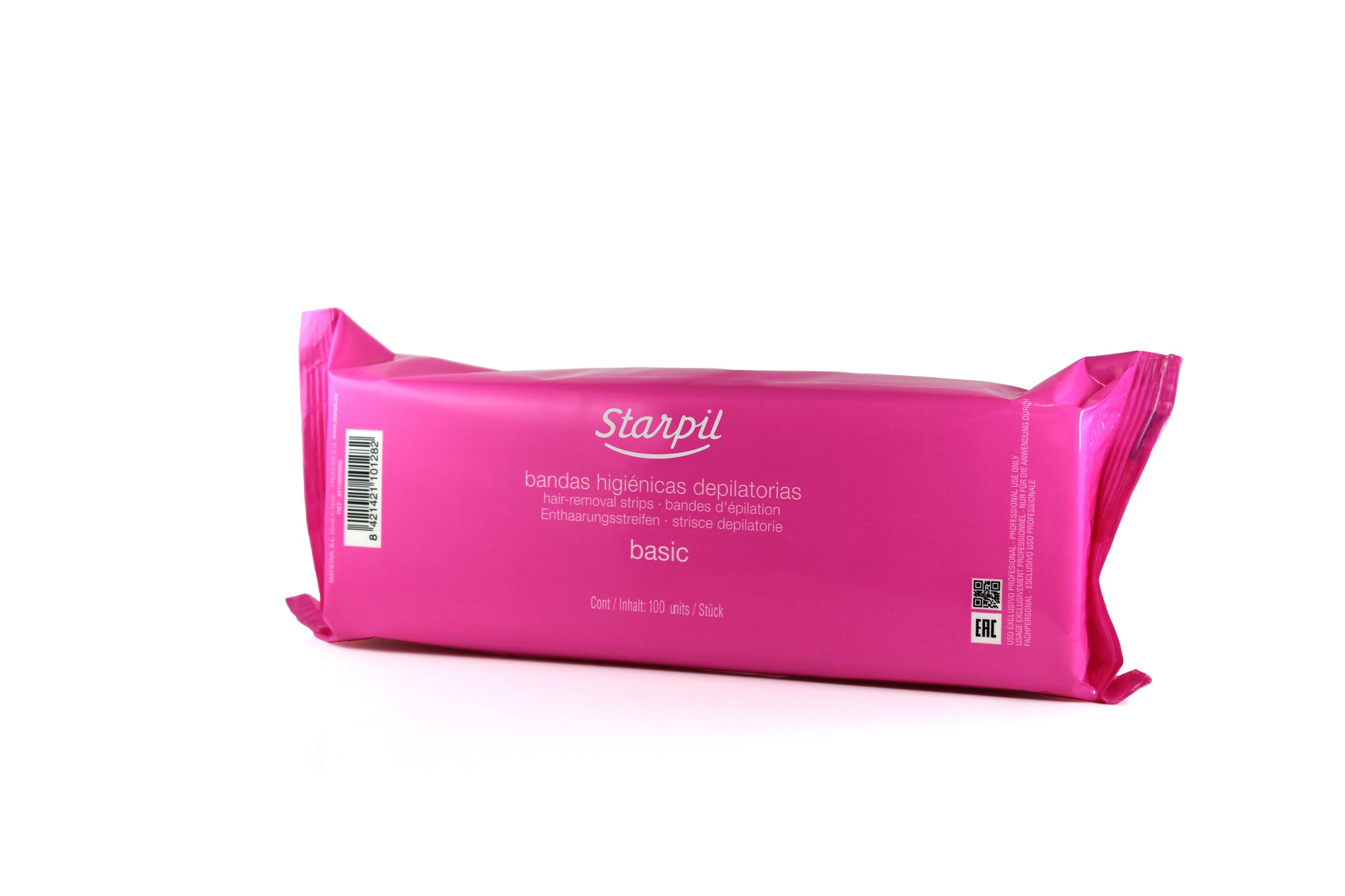 Starpil Basic Higienic hair removal strip value pack 100 units