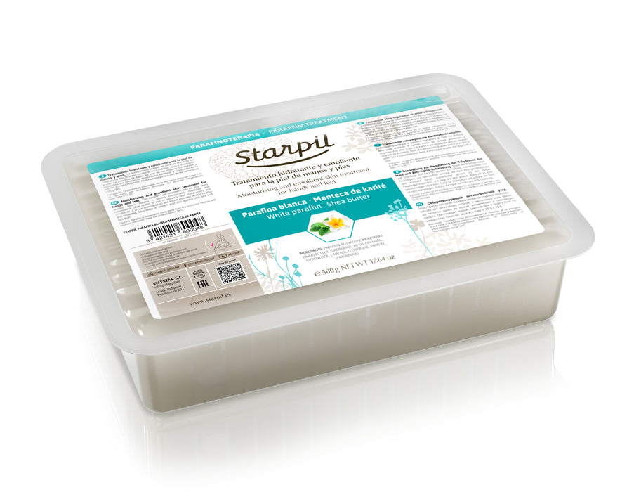 Starpil White Shea butter Paraffin treatment 500ml