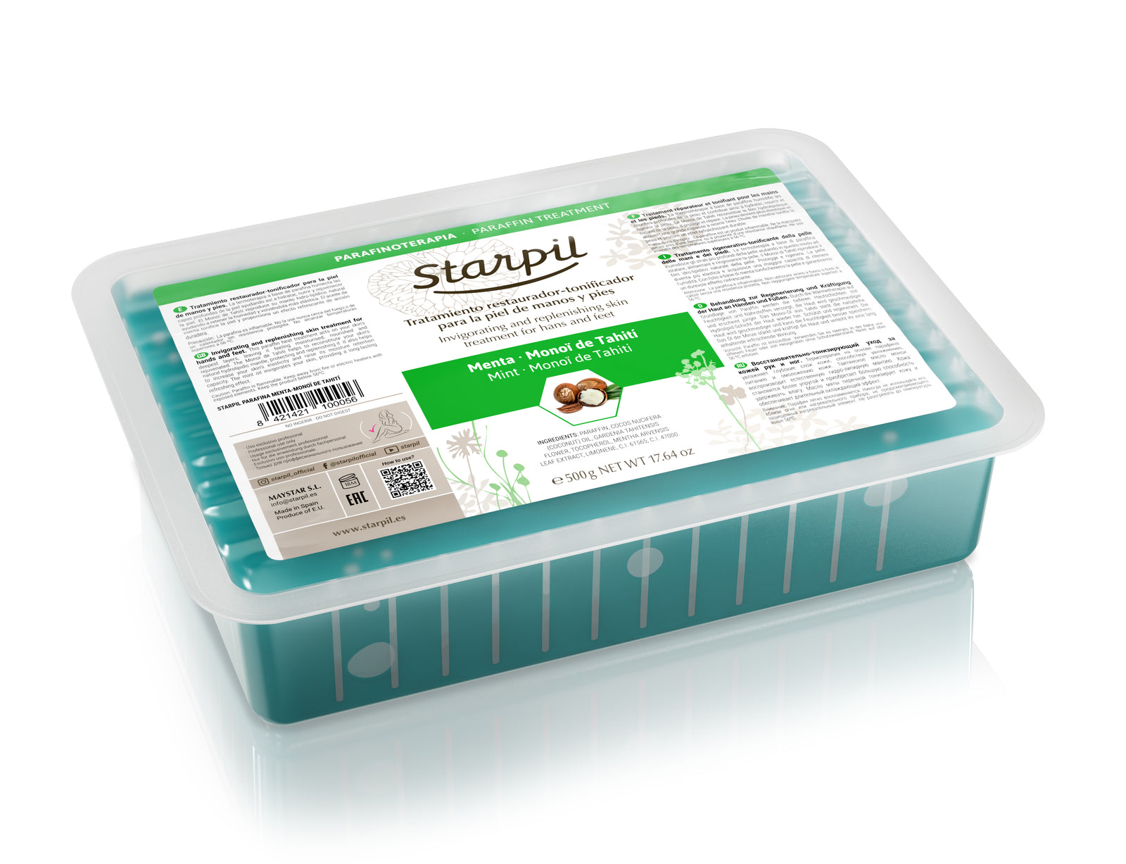 Starpil Monoï de Tahiti · Mint Paraffin treatment 500ml