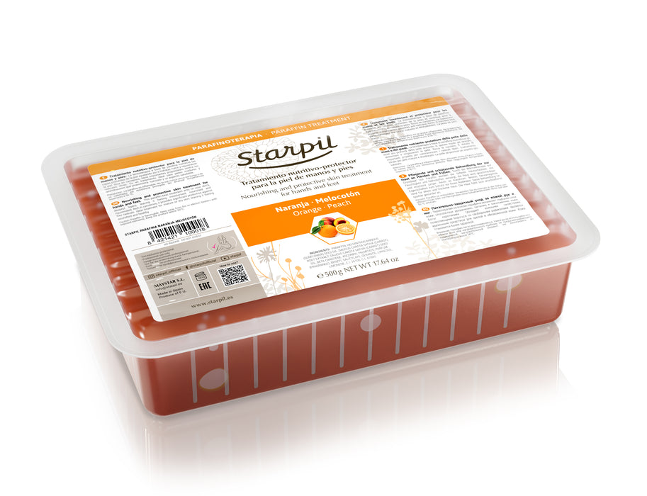 Starpil Orange · Peach Paraffin treatment 500ml