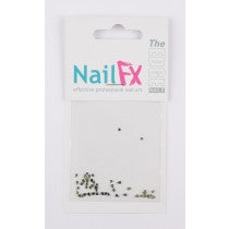 THE EDGE RHINESTONES  - TEARDROP SHAPE - (SILVER,RED,PINK,GOLD)