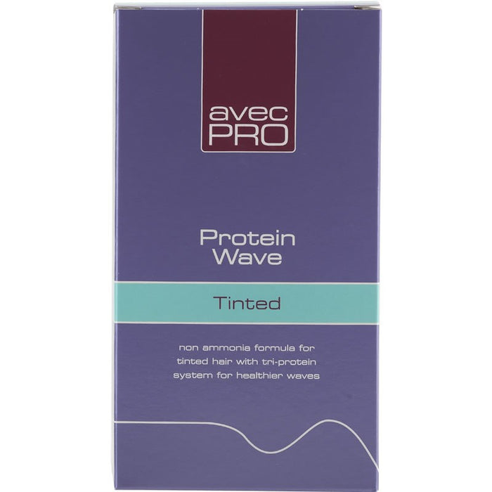 Avec Pro Perm Protein Wave - Tinted