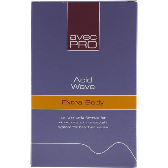 Avec Pro Perm Acid Wave - Extra Body