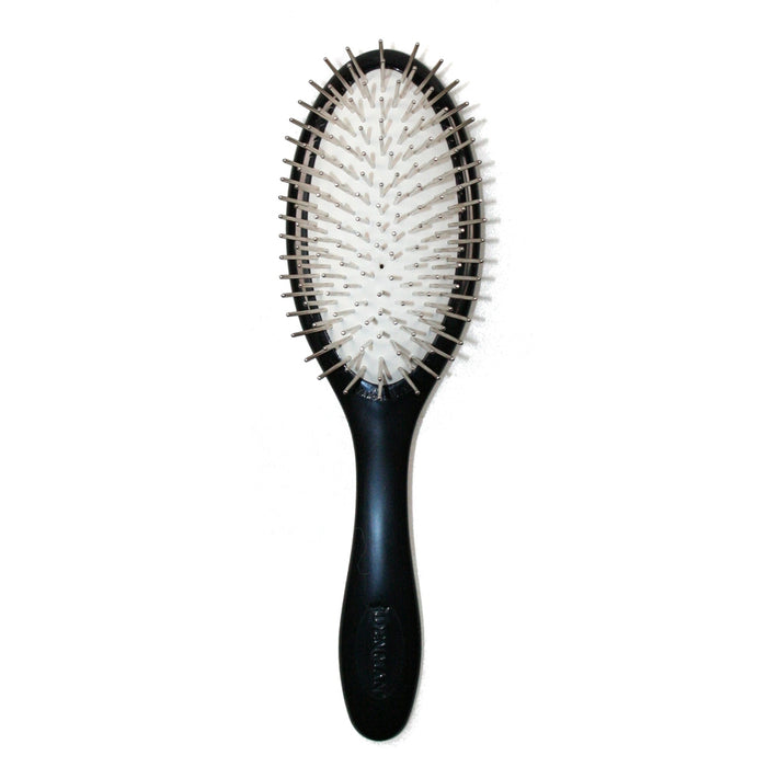 DENMAN D85 OVAL CUSHION BRUSH WITH METAL PINS