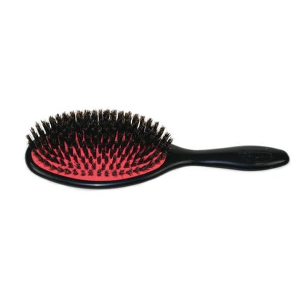 Denman D82 Boar Bristle Grooming Hair Brush with Natural Bristles (select size)