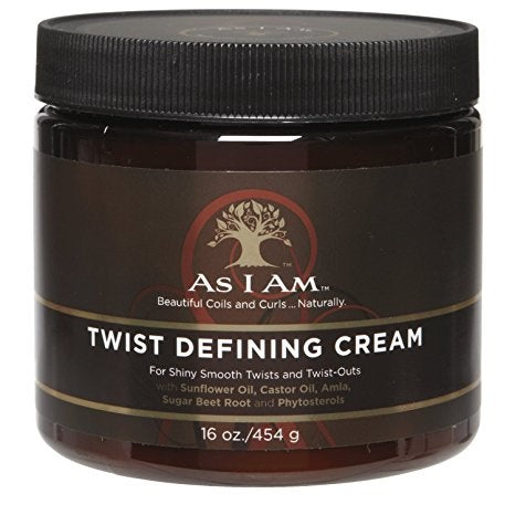 As I Am Twist Defining Creme 16oz