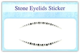 Eye Stone Eyelids Sticker