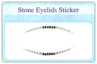 Eye Stone Eyelids Sticker