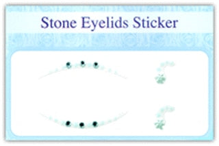 Eye Stone Eyelids Sticker