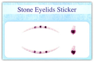 Eye Stone Eyelids Sticker