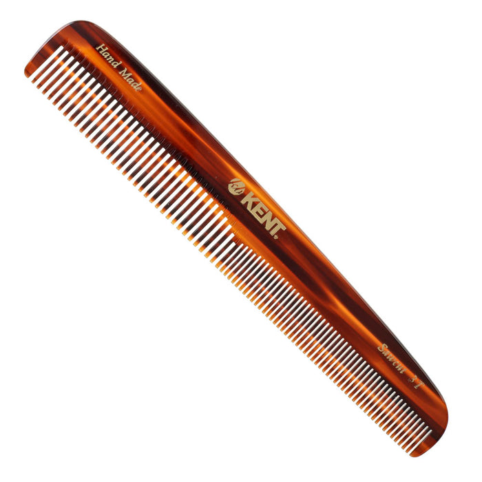 Kent HANDMADE 167MM DRESSING COMB THICK/FINE HAIR A 3T