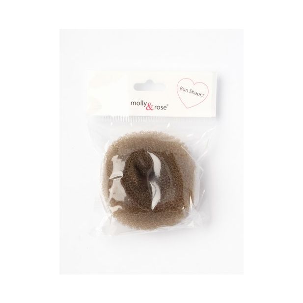 Molly & Rose Item 4114 Brown bun former 7cm