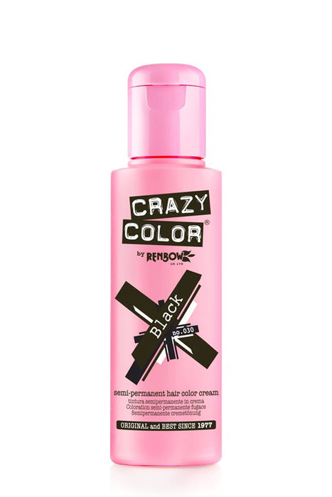 Crazy Color Black 030