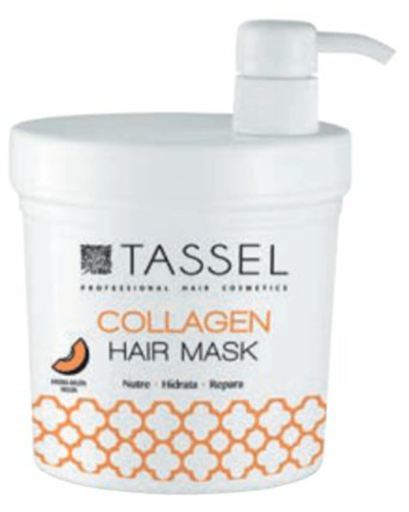 Tassel Collagen Hair Mask Aroma Melon 1000 ML