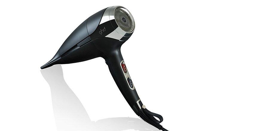 Ghd helios™ professional hair dryer in ( black, white,plum and ink blue)