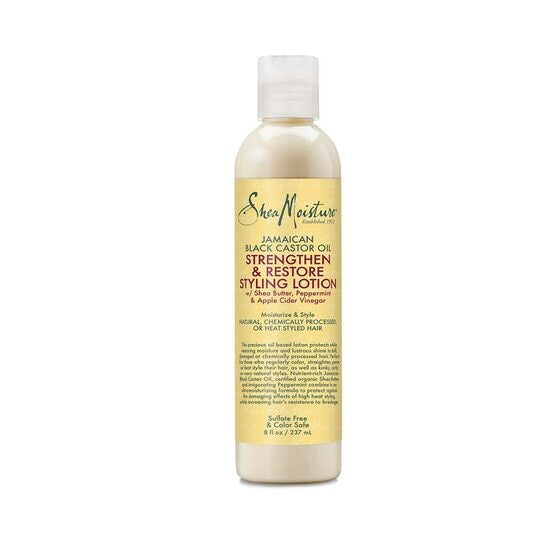 Shea Moisture Jamaican Black Castor Oil Style Lotion 8oz