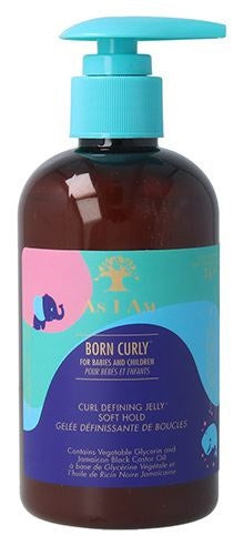 As I Am Born Curly Argan Leave In & Detangler 8oz