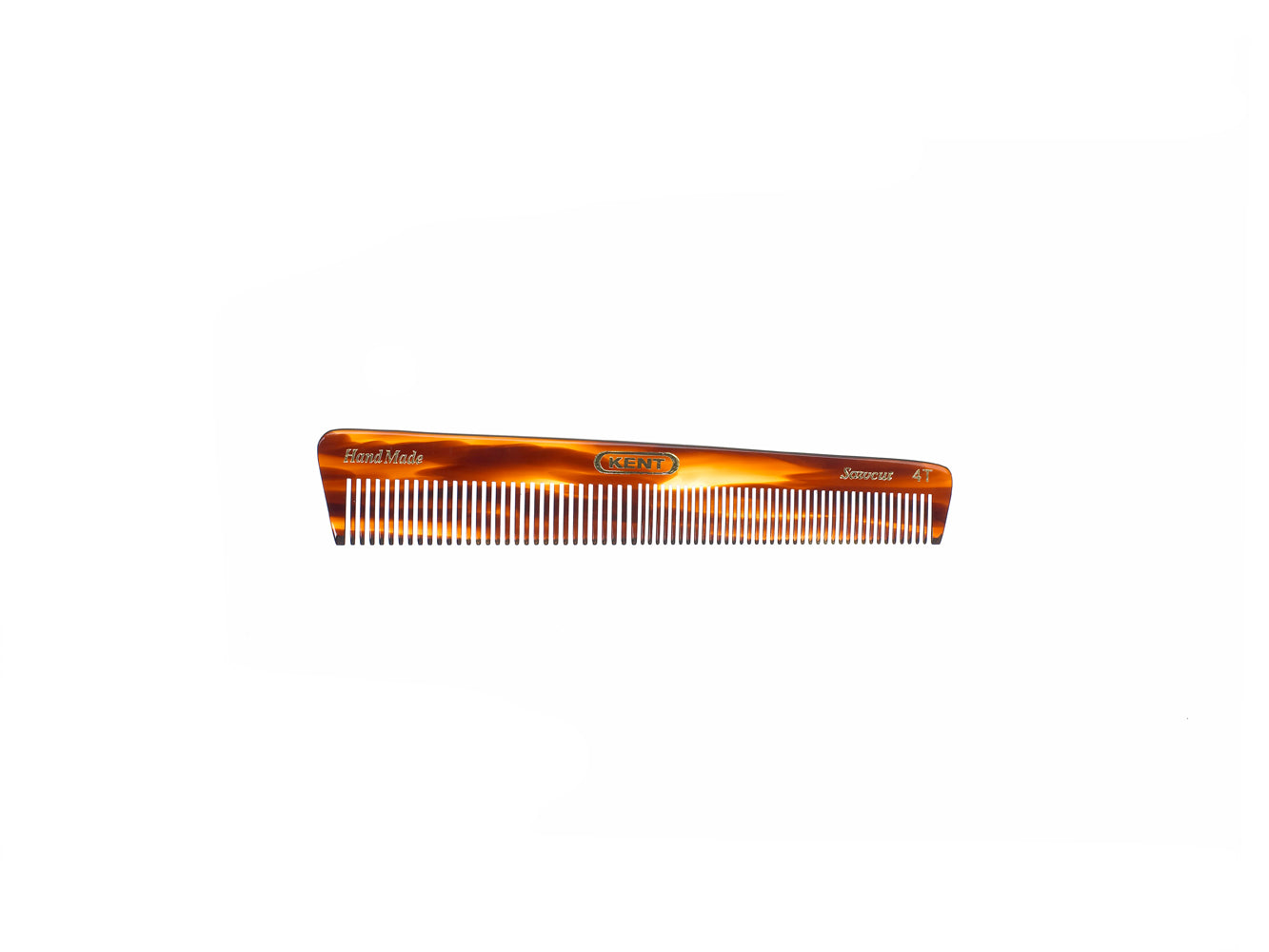 Kent HANDMADE 150MM GENERAL GROOMING COMB THICK/FINE HAIR A 4T