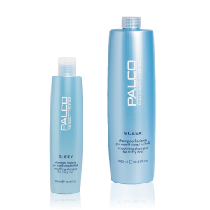 Sleek hydrating and disciplining shampoo