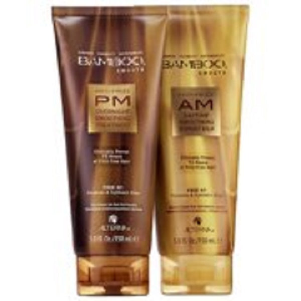 Alterna Bamboo Smooth Anti-Frizz AM/PM Starter Kit..