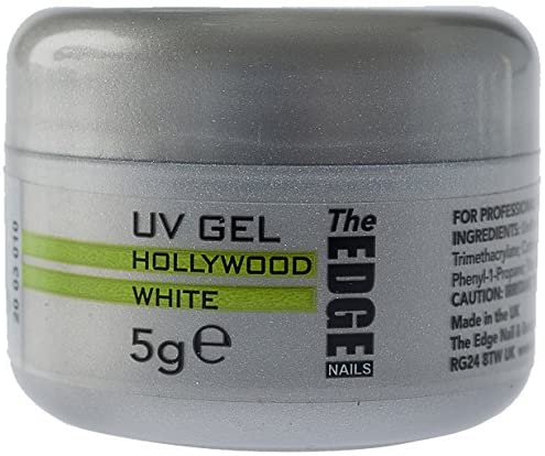 The Edge UV Gel Hollywood White 5 g