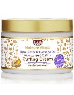 African Pride Moisture Miracle Curling Cream 12oz