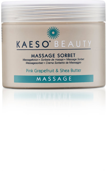 Massage Sorbet Body Massage Cream