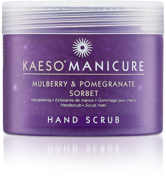 Mulberry & Pomegranate Sorbet Hand Scrub