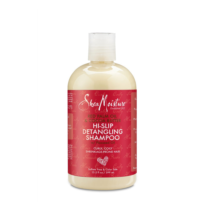 Shea Moisture Red Palm Oil & Cocoa Butter Hi-Slip Detangling Shampoo 13oz