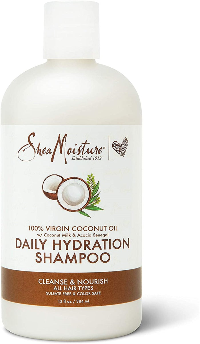 Shea Moisture Virgin Coconut Shampoo 13oz