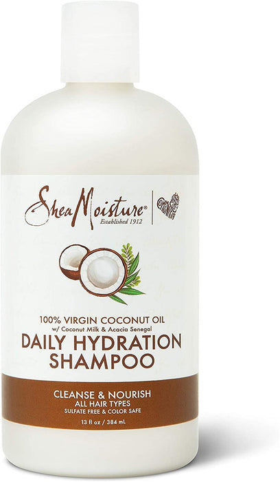 Shea Moisture Virgin Coconut Shampoo 13oz